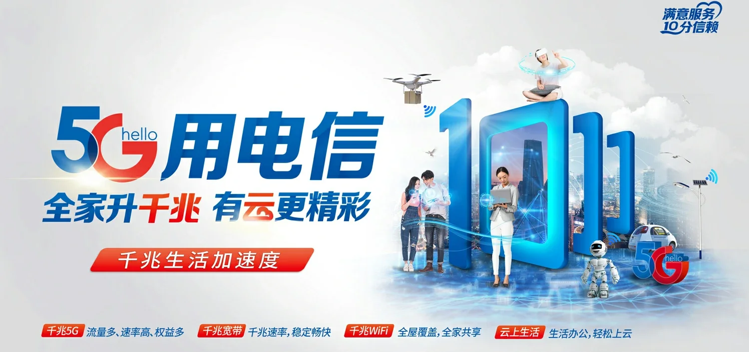 中国电信 商洛电信宽带 宽带套餐